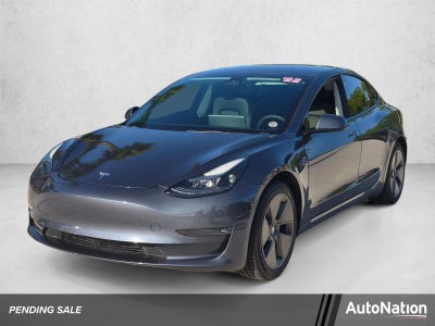 2022 Tesla Model 3 RWD
