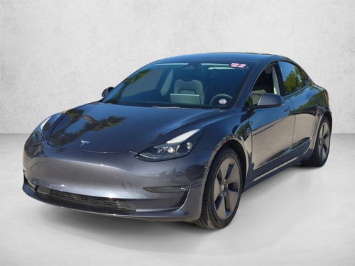 2022 Tesla Model 3 RWD