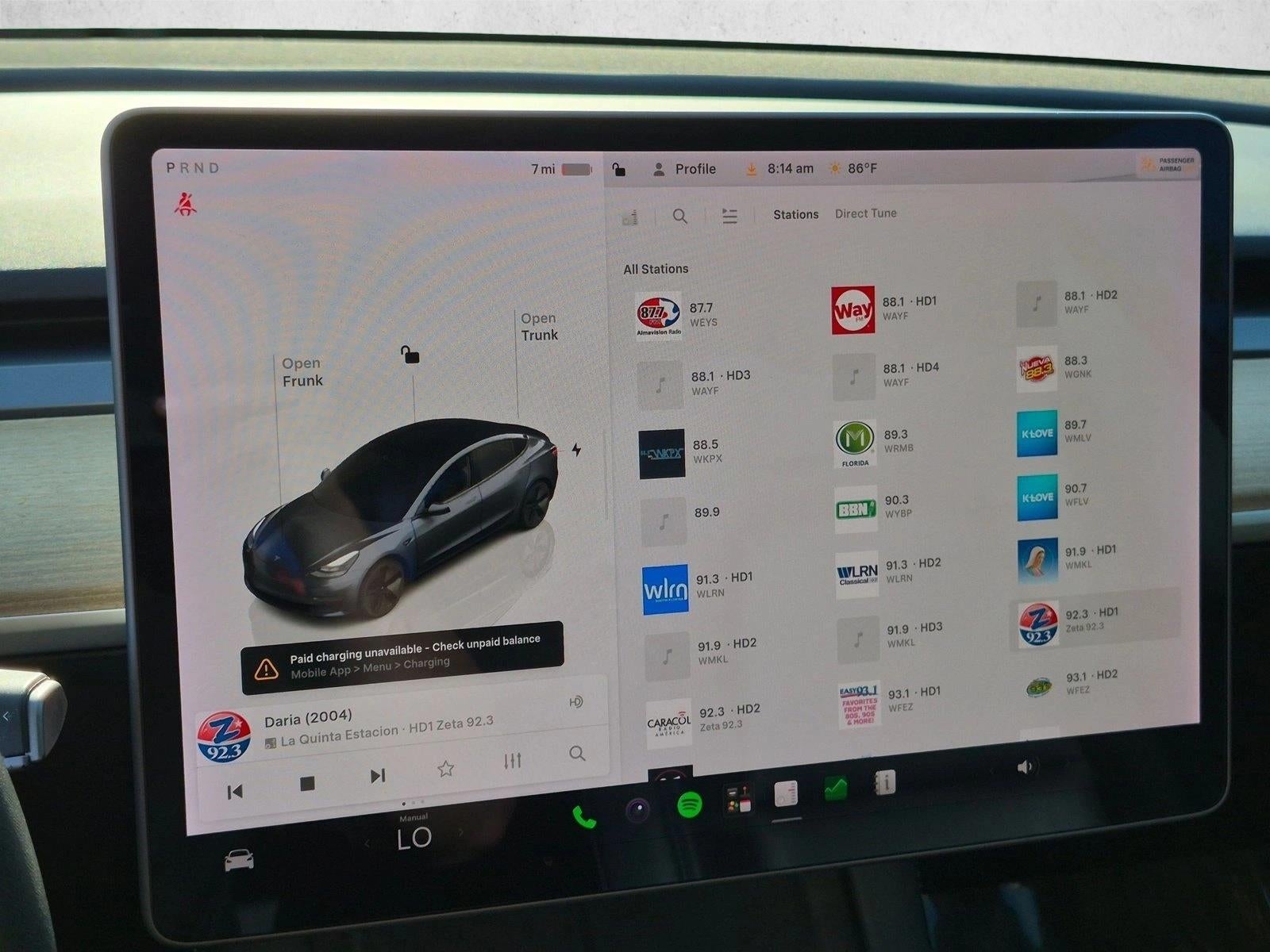 2022 Tesla Model 3 RWD