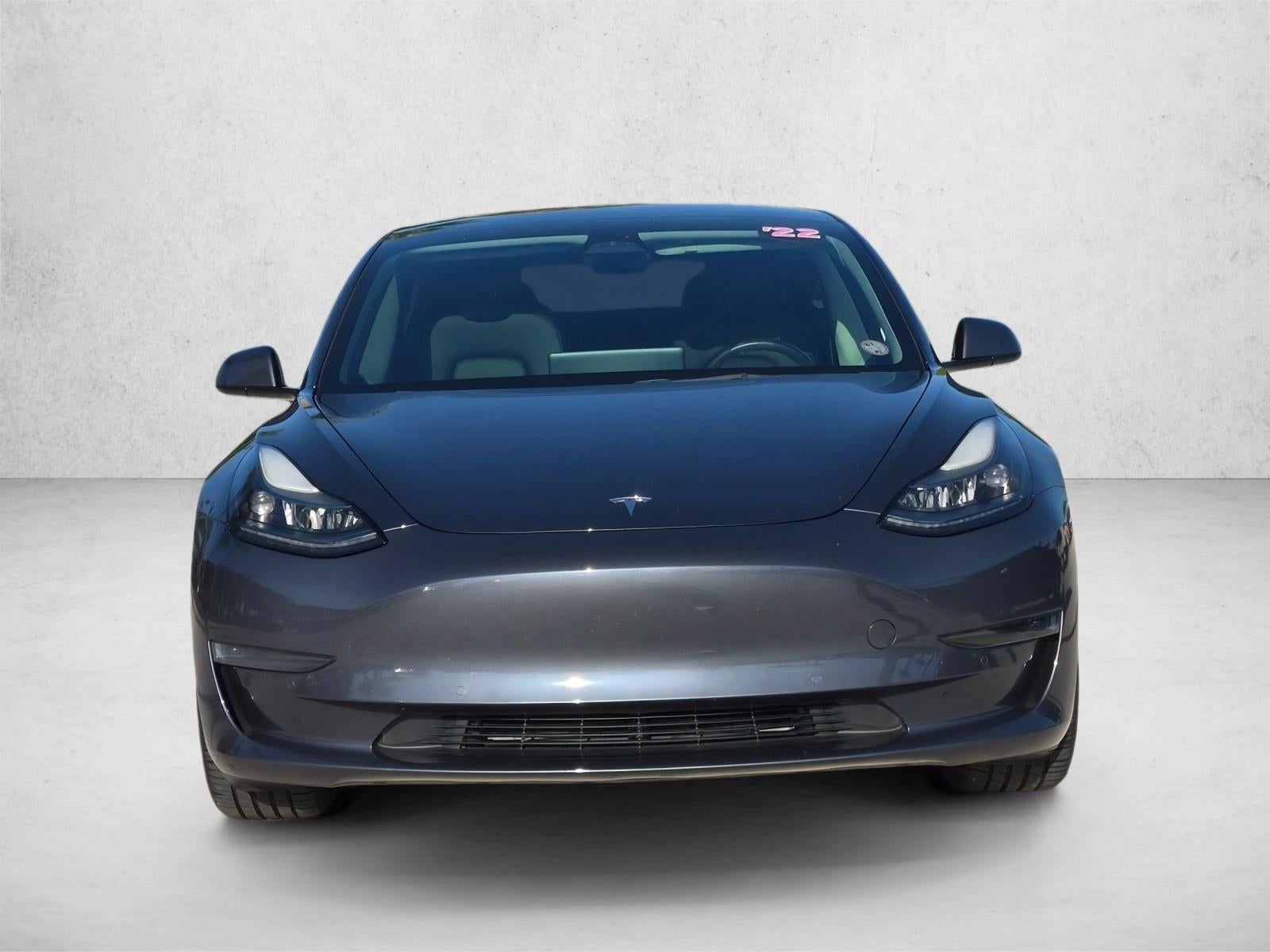 2022 Tesla Model 3 RWD