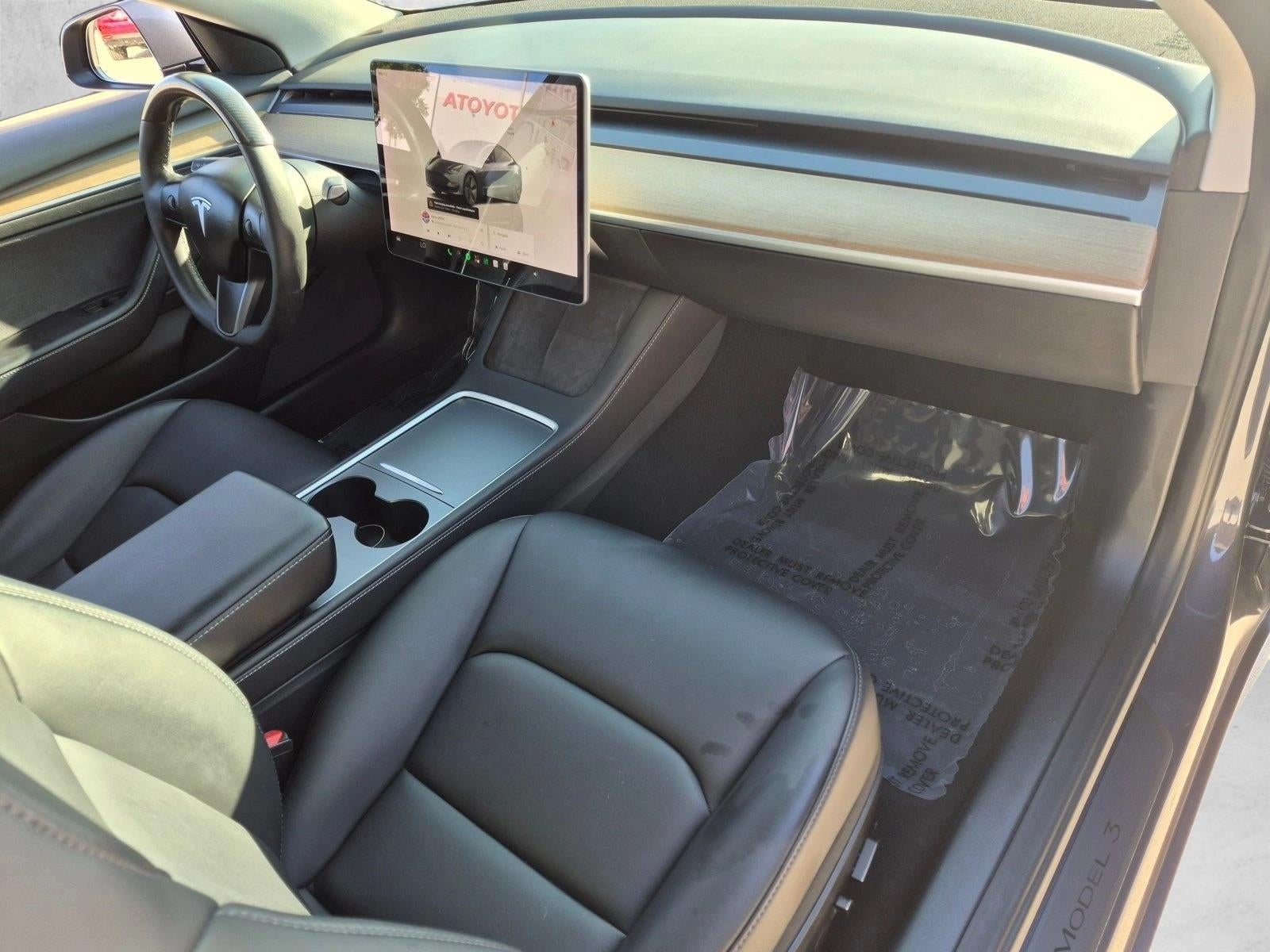 2022 Tesla Model 3 RWD