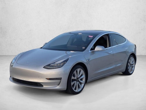 2018 Tesla Model 3 Long Range Battery RWD