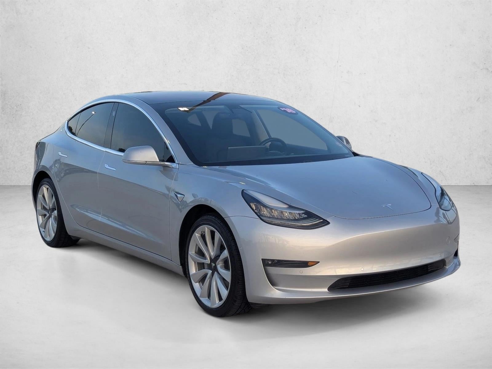 2018 Tesla Model 3 Long Range Battery RWD