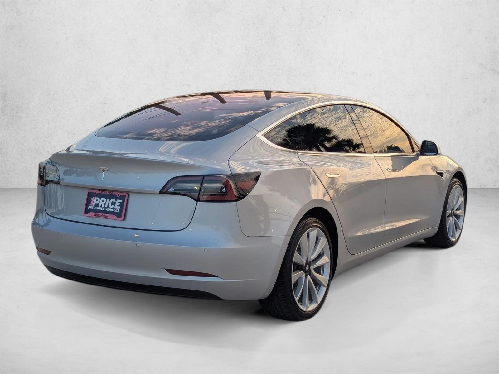 2018 Tesla Model 3 Long Range Battery RWD
