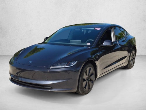 2025 Tesla Model 3 Long Range RWD