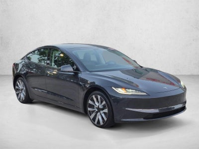 2025 Tesla Model 3 Long Range AWD