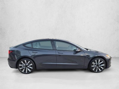 2025 Tesla Model 3 Long Range AWD