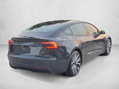2025 Tesla Model 3 Long Range AWD