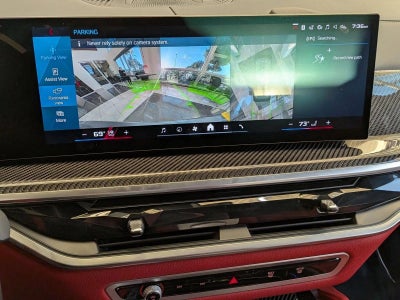 2025 BMW X6 M X6 M Sports Activity Coupe