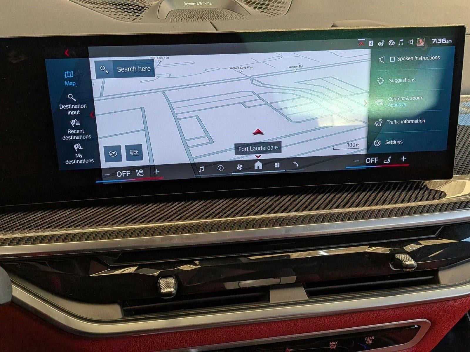 2025 BMW X6 M X6 M Sports Activity Coupe