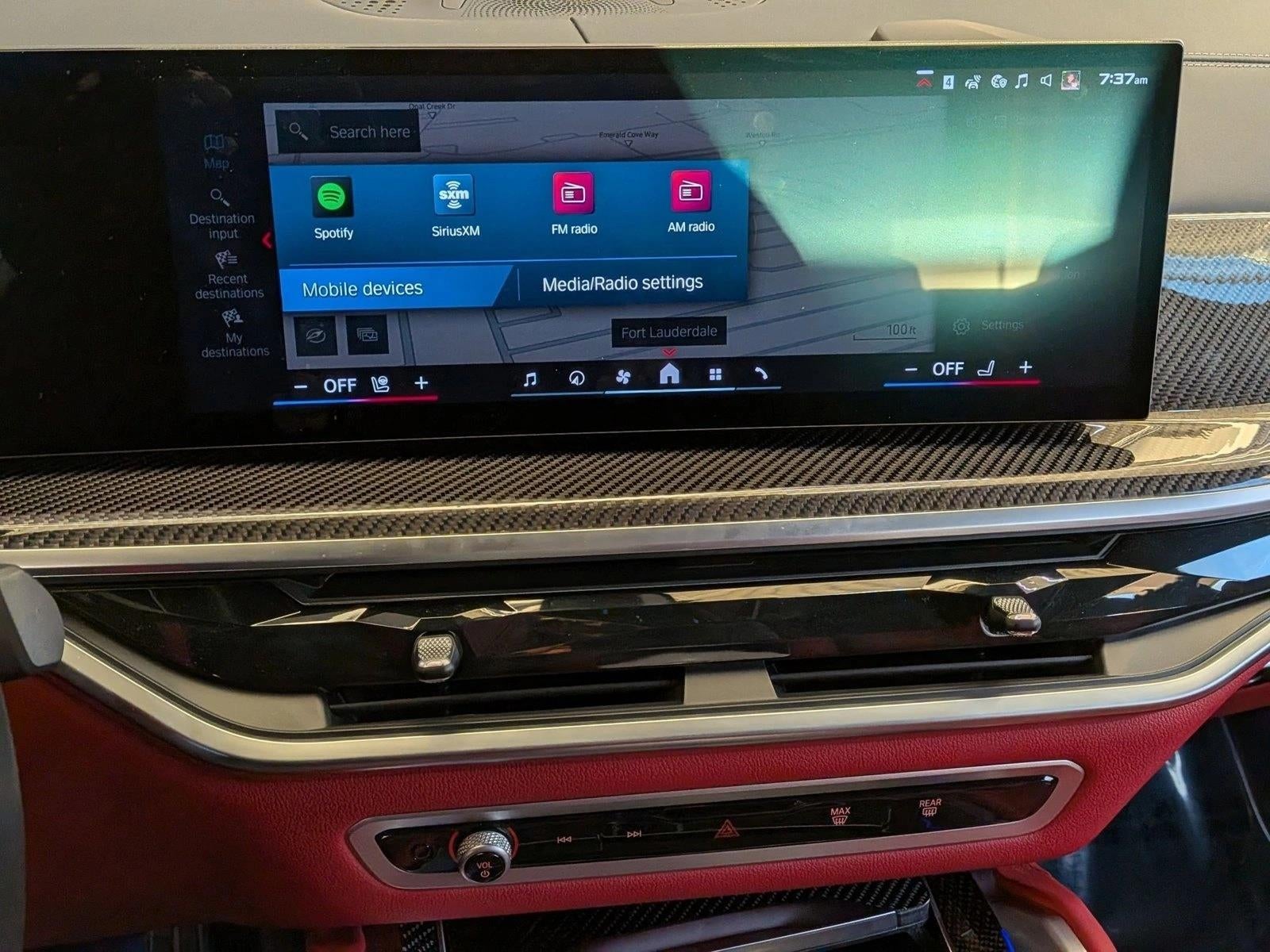 2025 BMW X6 M X6 M Sports Activity Coupe