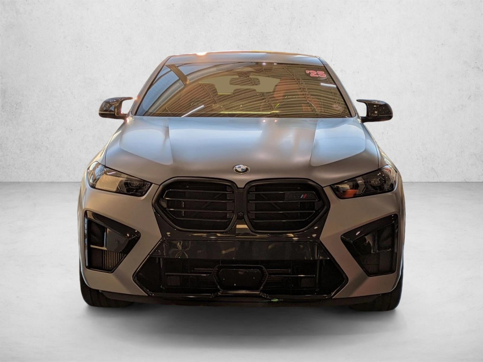 2025 BMW X6 M X6 M Sports Activity Coupe