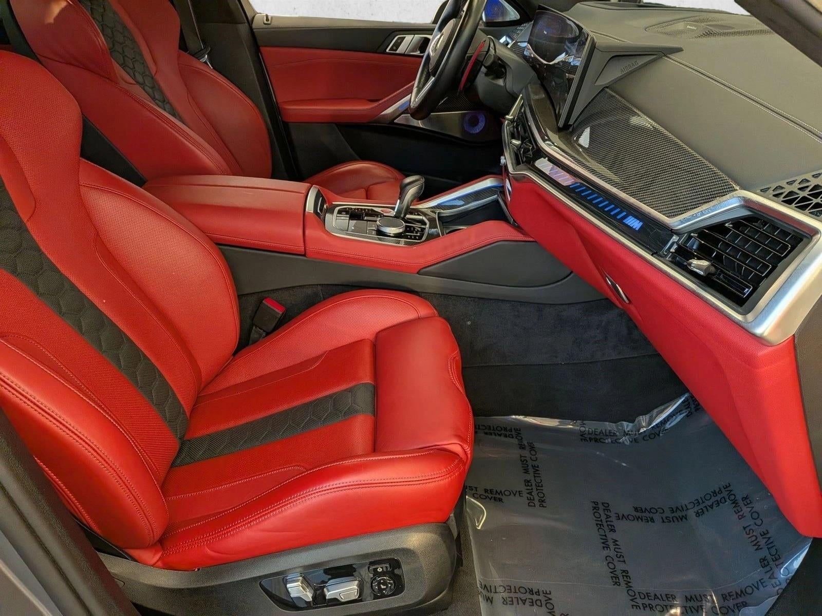 2025 BMW X6 M X6 M Sports Activity Coupe