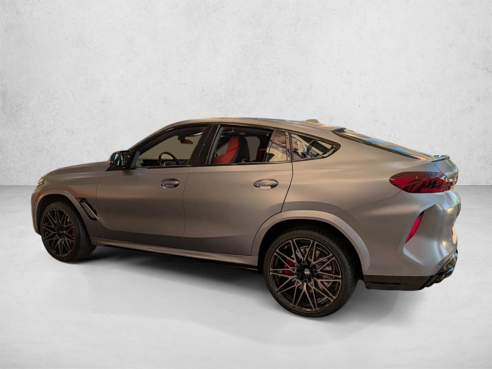 2025 BMW X6 M X6 M Sports Activity Coupe