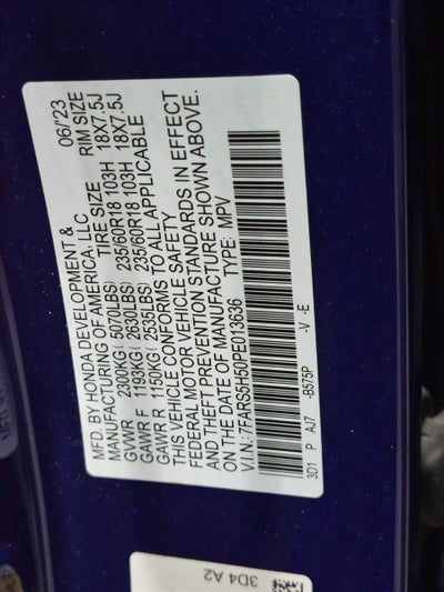 2023 Honda CR-V Hybrid Sport FWD
