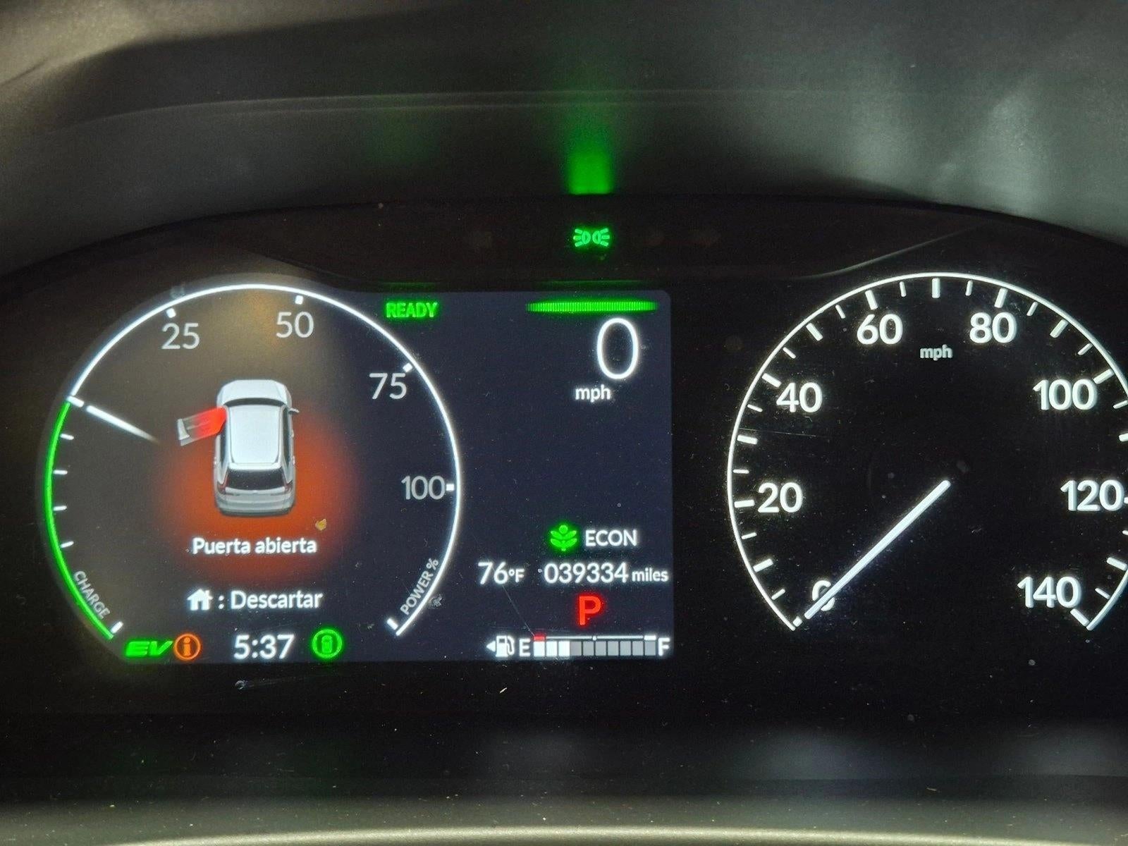 2024 Honda CR-V Hybrid Sport-L FWD