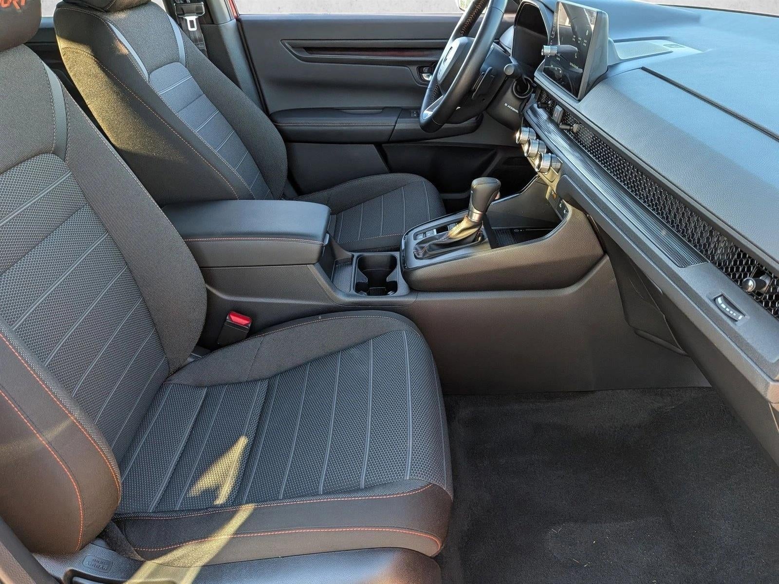 2026 Honda CR-V Hybrid TrailSport AWD