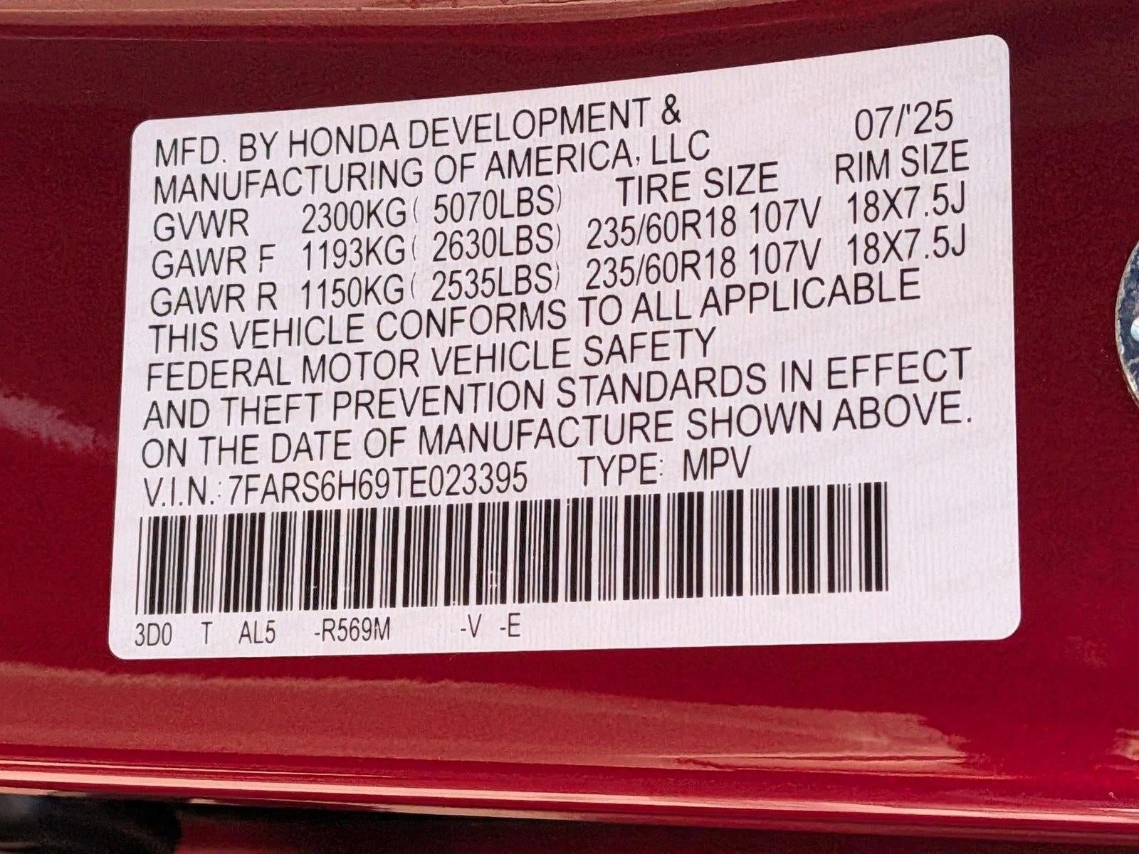 2026 Honda CR-V Hybrid TrailSport AWD