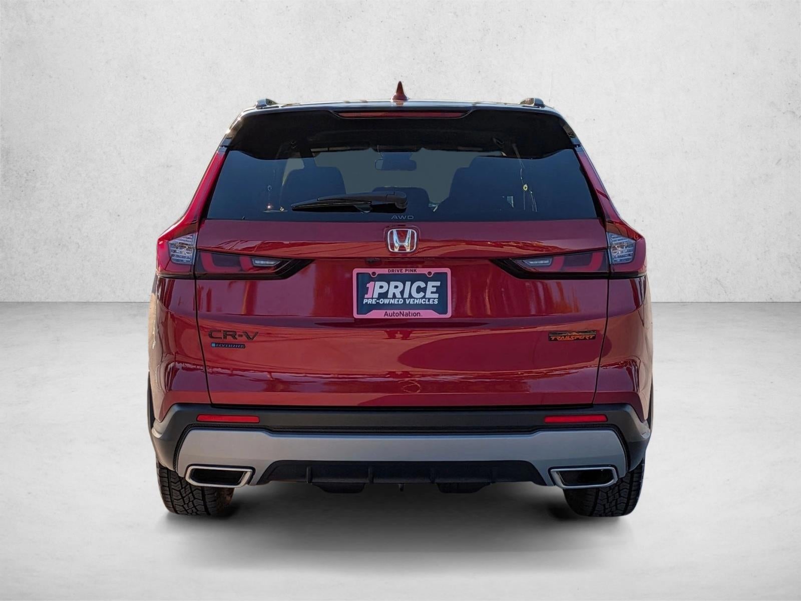 2026 Honda CR-V Hybrid TrailSport AWD