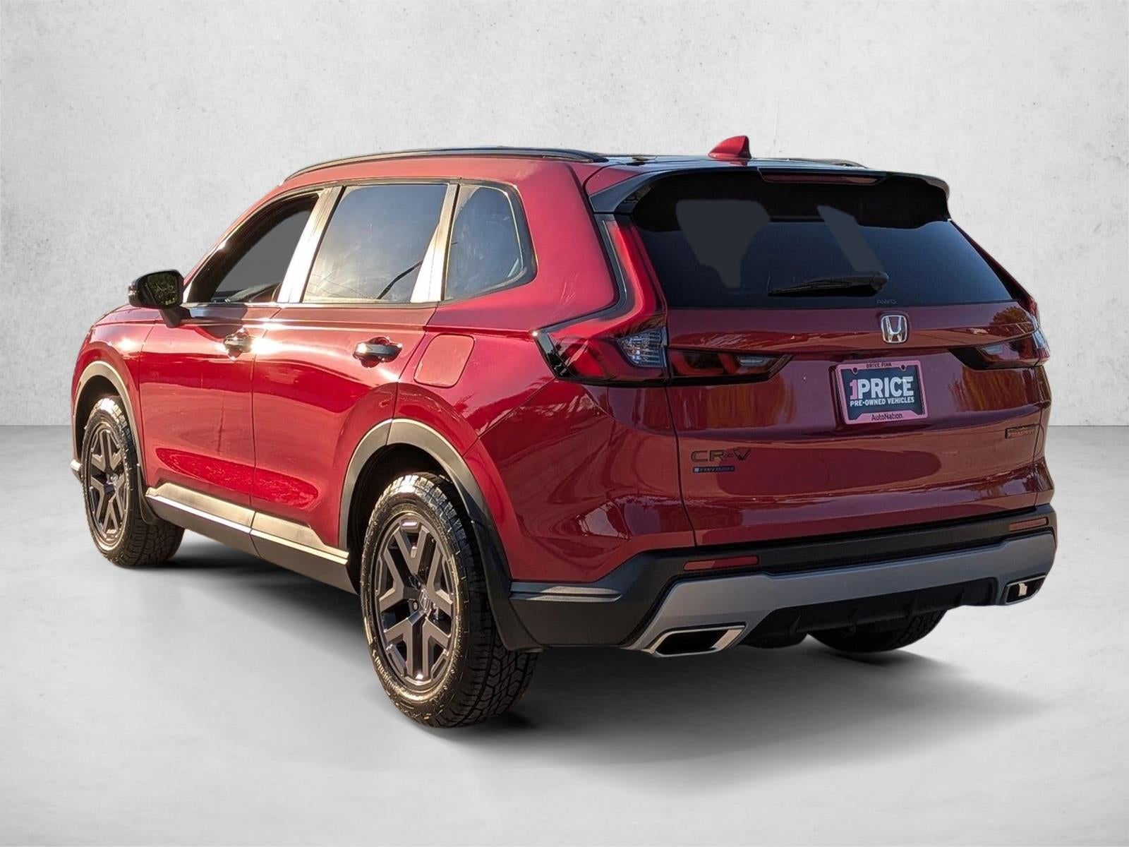 2026 Honda CR-V Hybrid TrailSport AWD