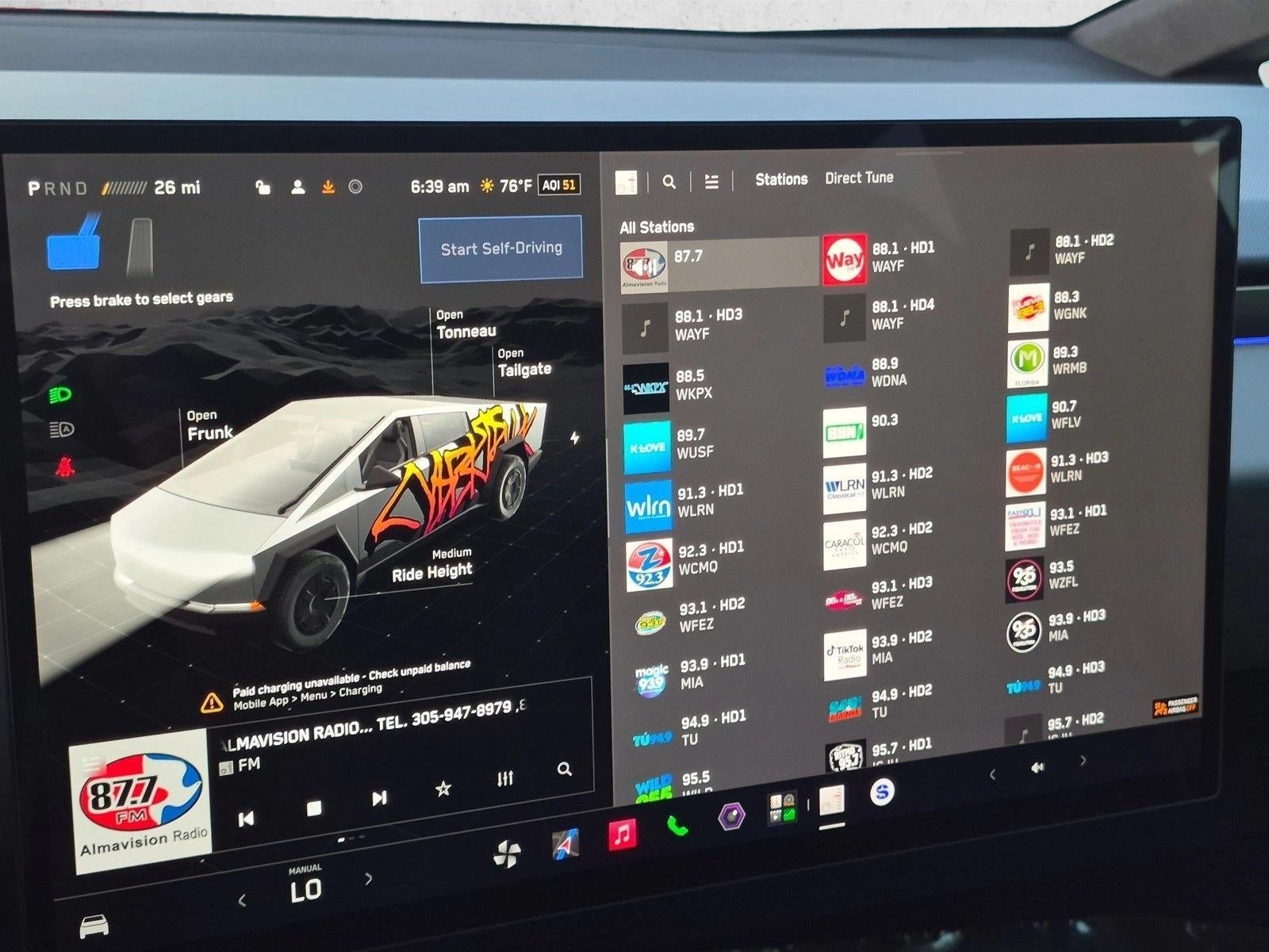 2025 Tesla Cybertruck AWD