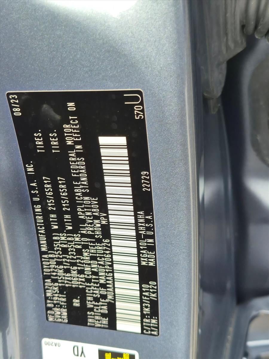 2023 Toyota Corolla Cross L 2WD (Natl)