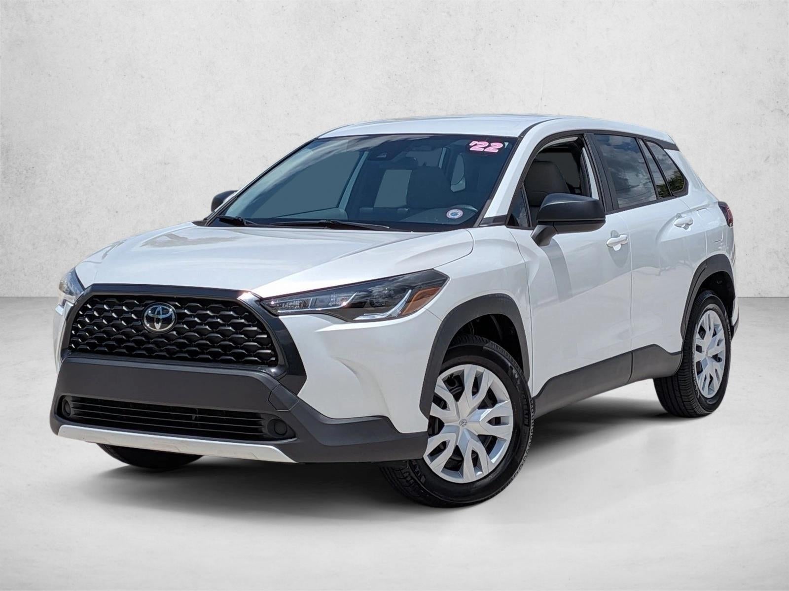 2022 Toyota Corolla Cross L 4WD (Natl)