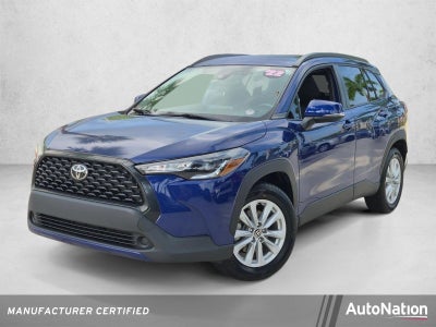2022 Toyota Corolla Cross LE 2WD (Natl)