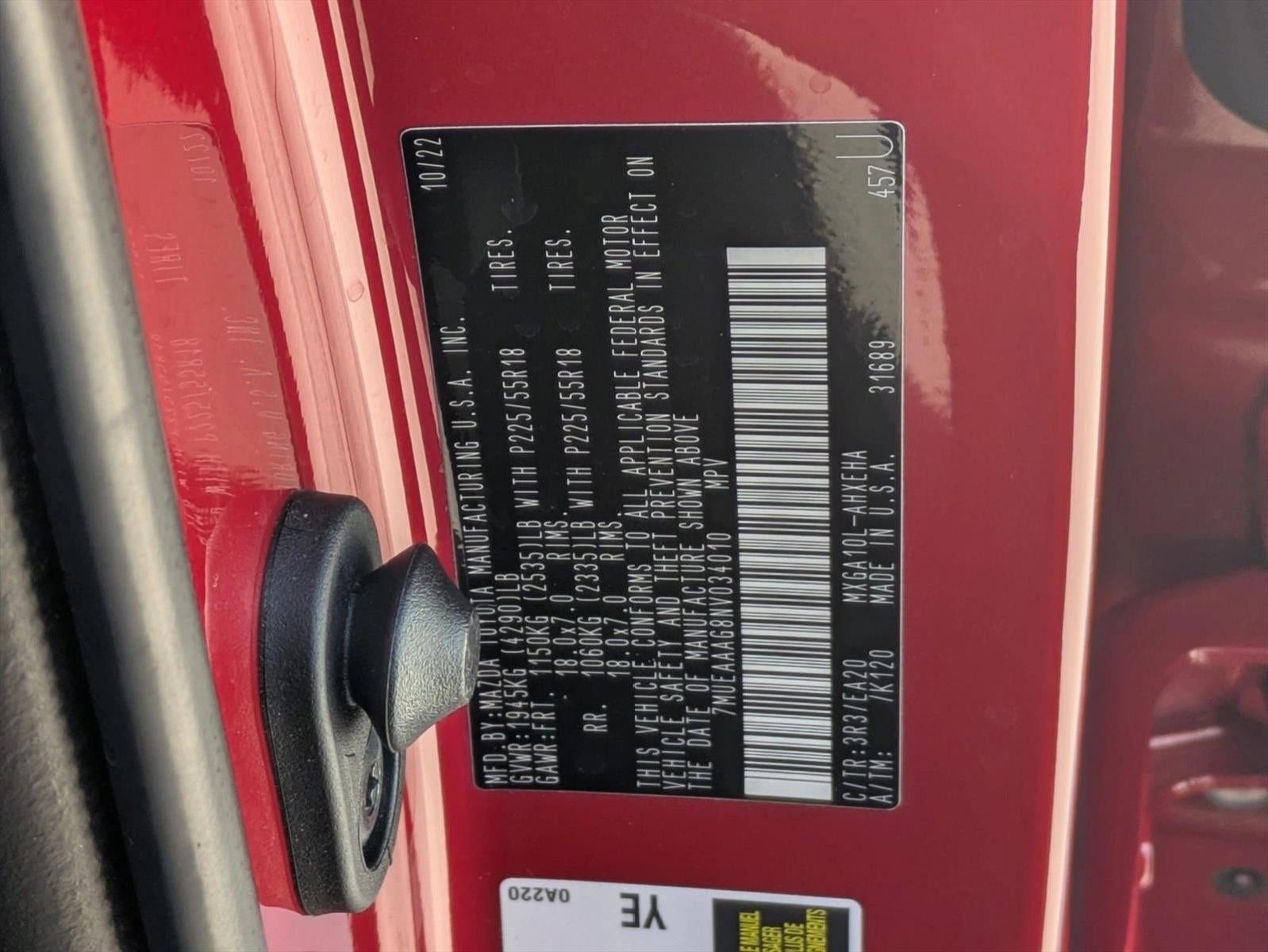 2022 Toyota Corolla Cross XLE 2WD (Natl)