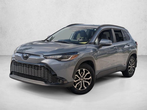2024 Toyota Corolla Cross Hybrid SE 4WD (Natl)