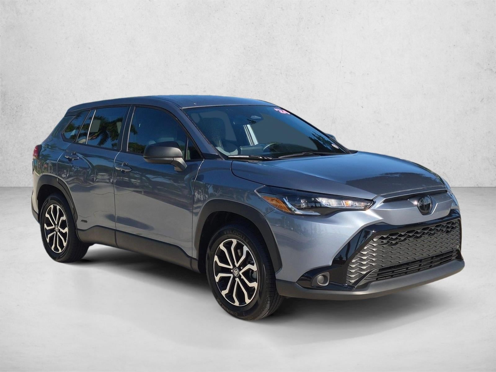 2024 Toyota Corolla Cross Hybrid S 4WD (Natl)