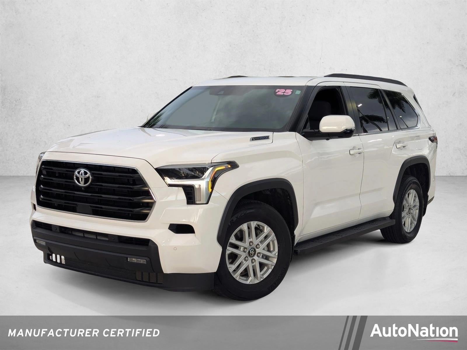 2025 Toyota Sequoia SR5 4WD (SE)
