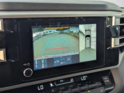 2025 Toyota Sequoia SR5 4WD (SE)
