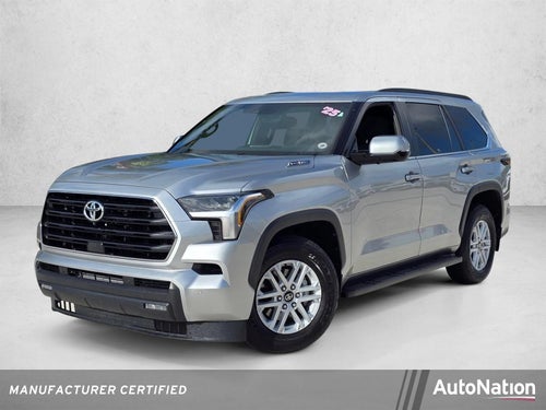 2025 Toyota Sequoia SR5 4WD (SE)
