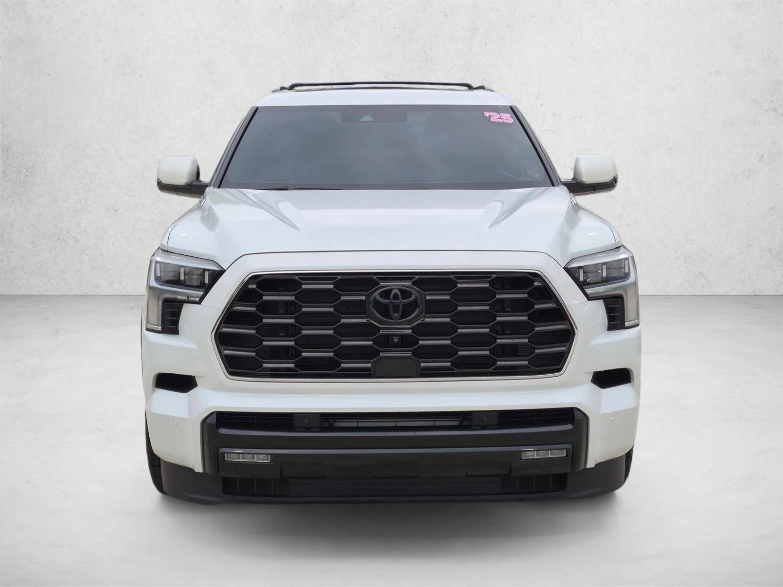 2025 Toyota Sequoia Platinum 4WD (Natl)