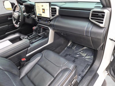 2025 Toyota Sequoia Platinum 4WD (Natl)