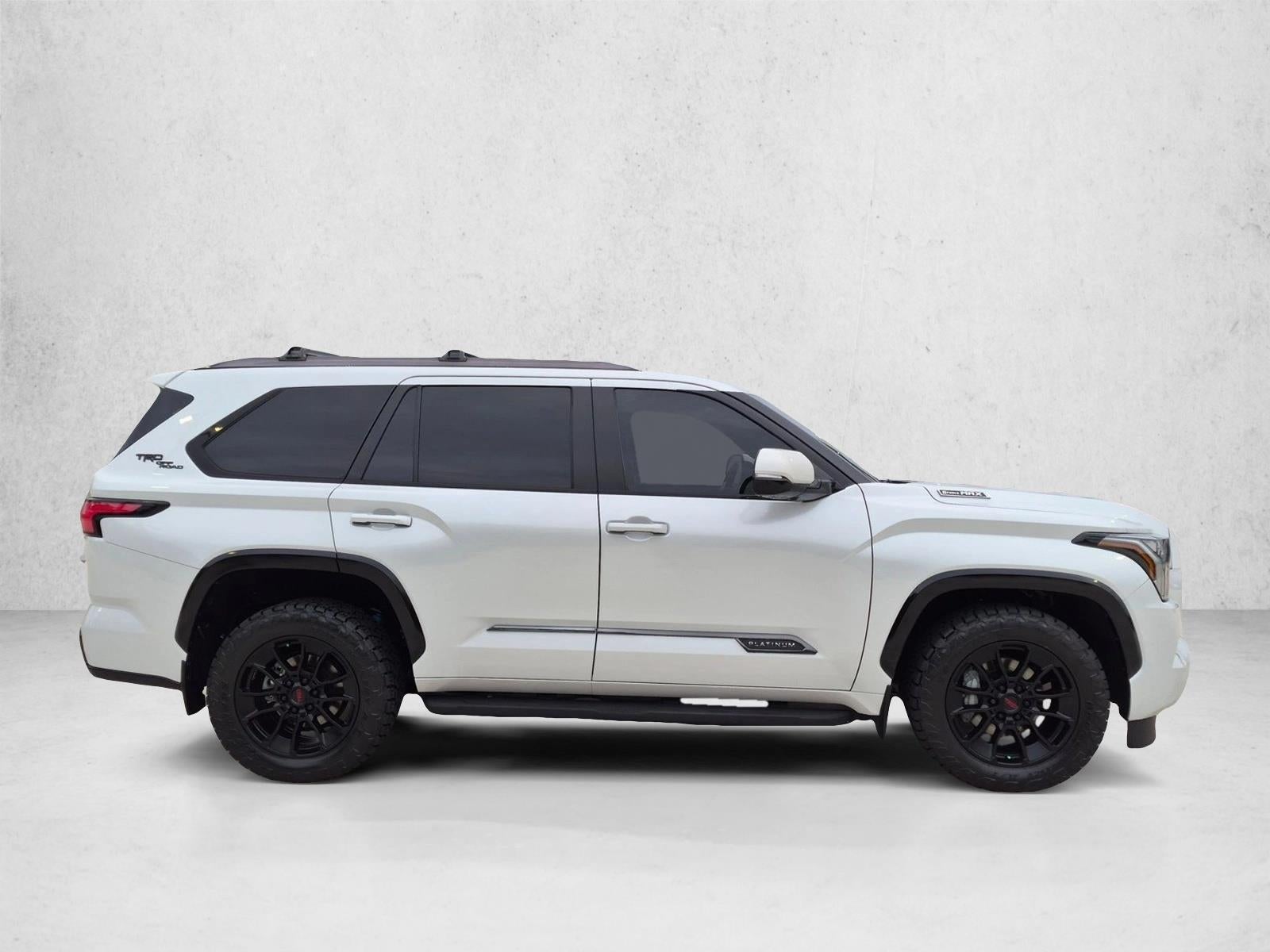 2025 Toyota Sequoia Platinum 4WD (Natl)
