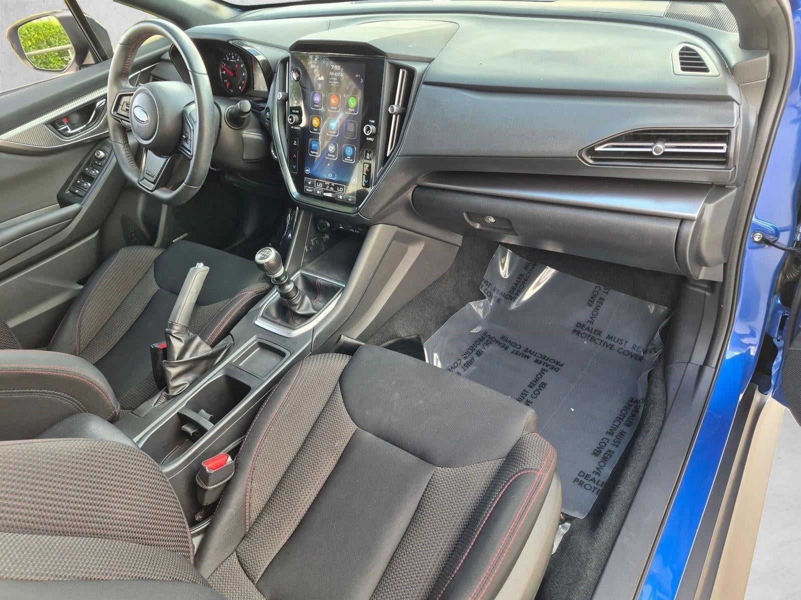 2022 Subaru WRX Premium Manual