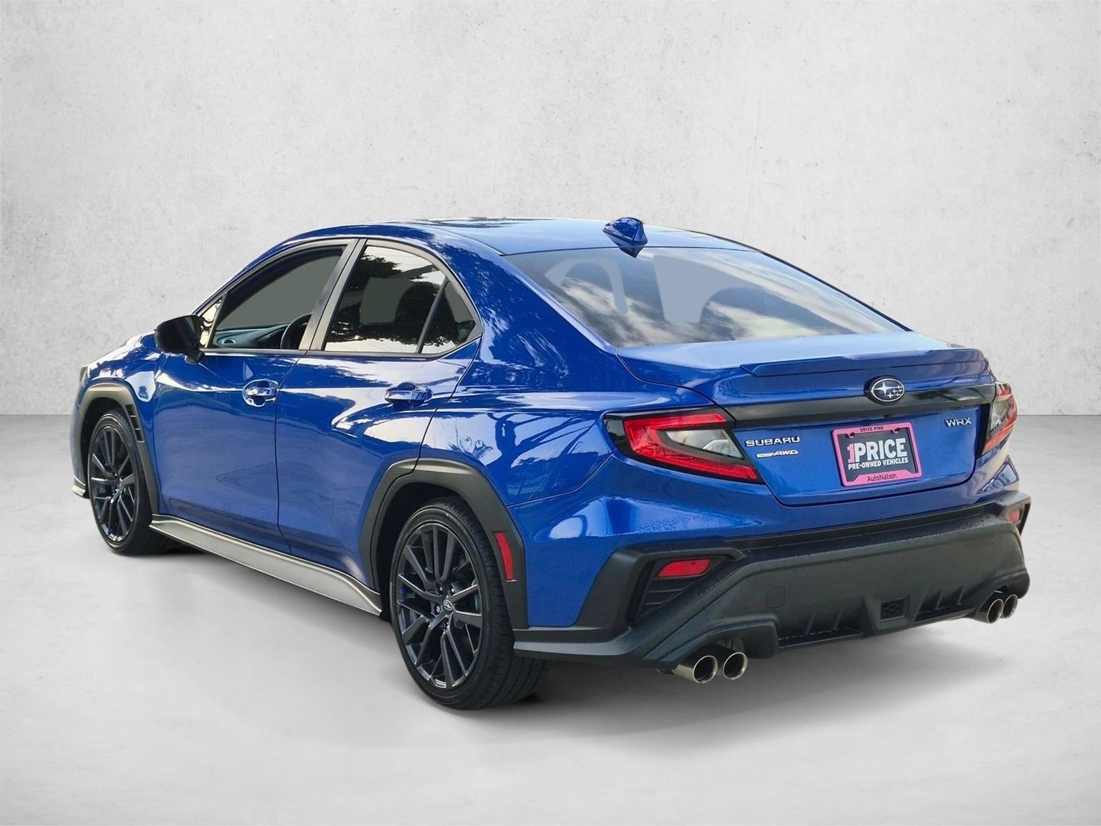 2022 Subaru WRX Premium Manual