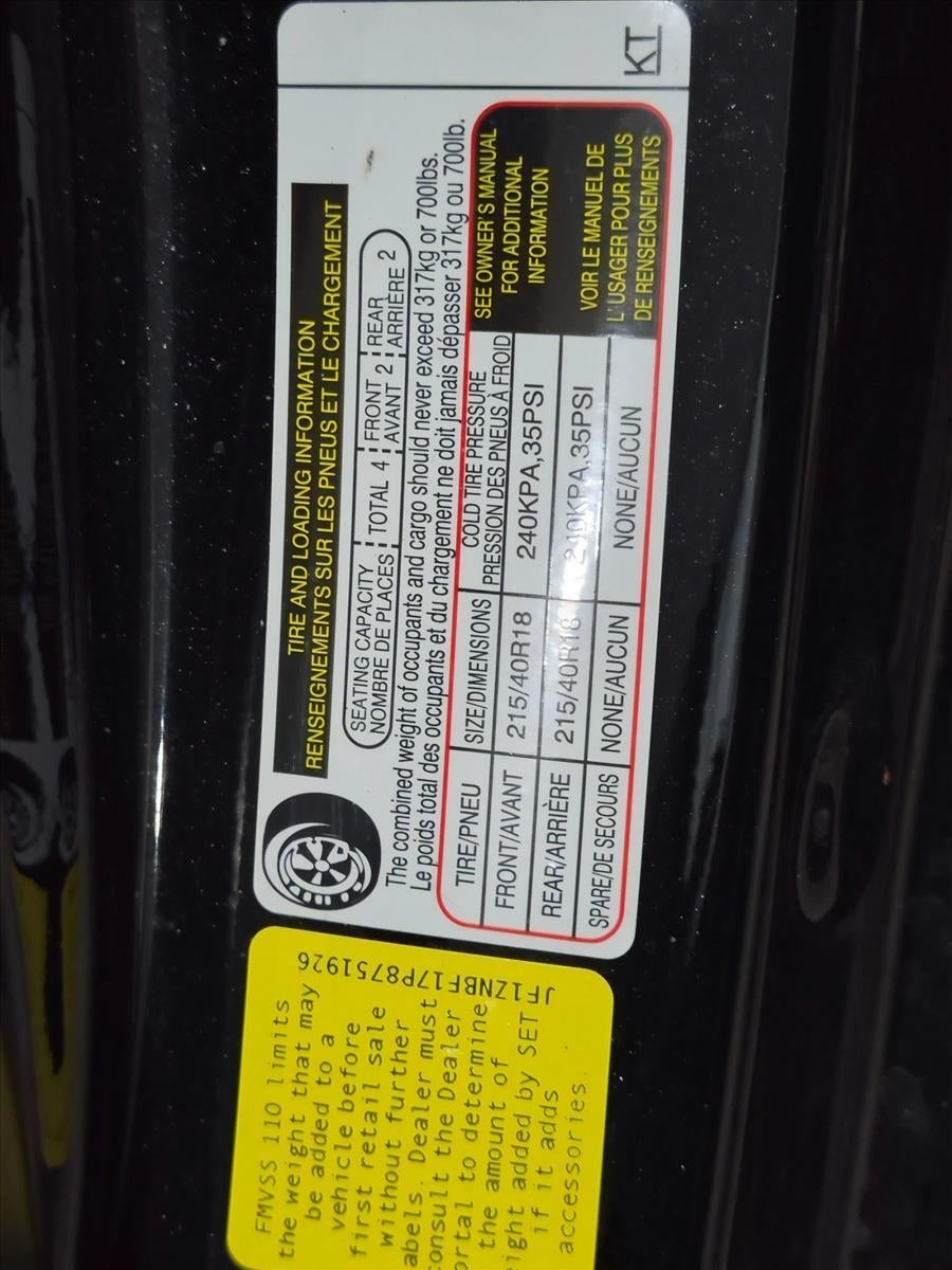 2023 Toyota GR86 Premium Auto (Natl)
