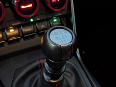 2024 Toyota GR86 TRUENO Edition Manual (Natl)