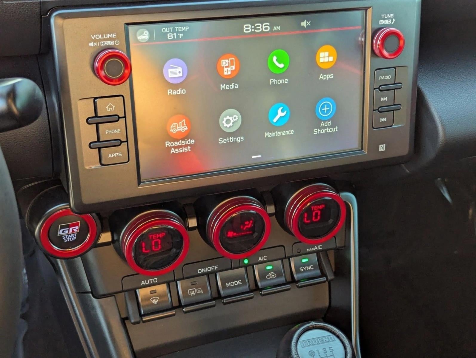 2024 Toyota GR86 TRUENO Edition Manual (Natl)