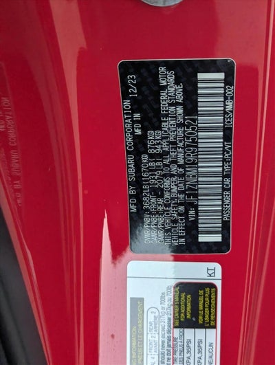 2024 Toyota GR86 TRUENO Edition Manual (Natl)