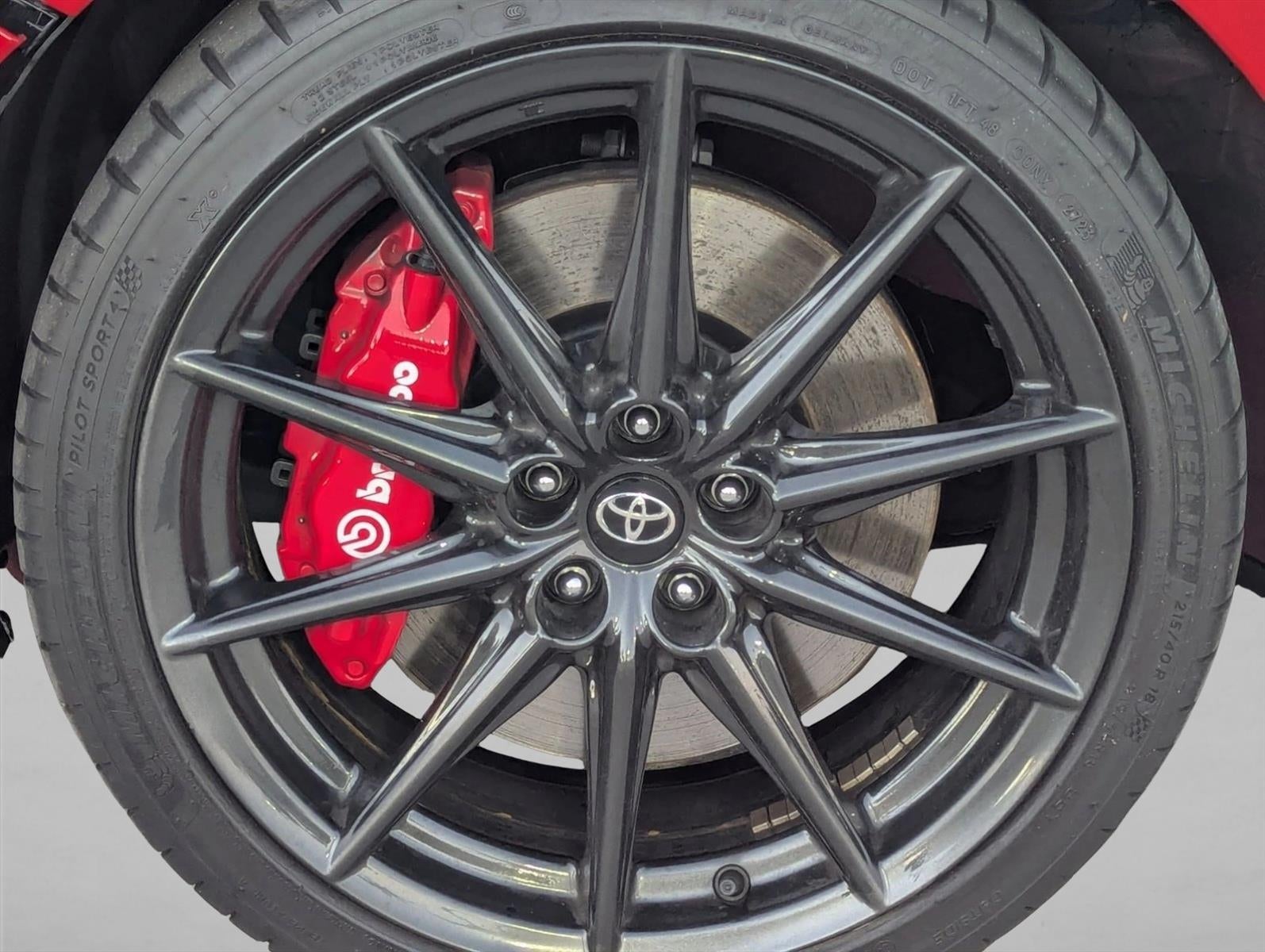 2024 Toyota GR86 TRUENO Edition Manual (Natl)