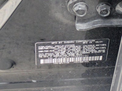2023 Subaru Forester Limited CVT