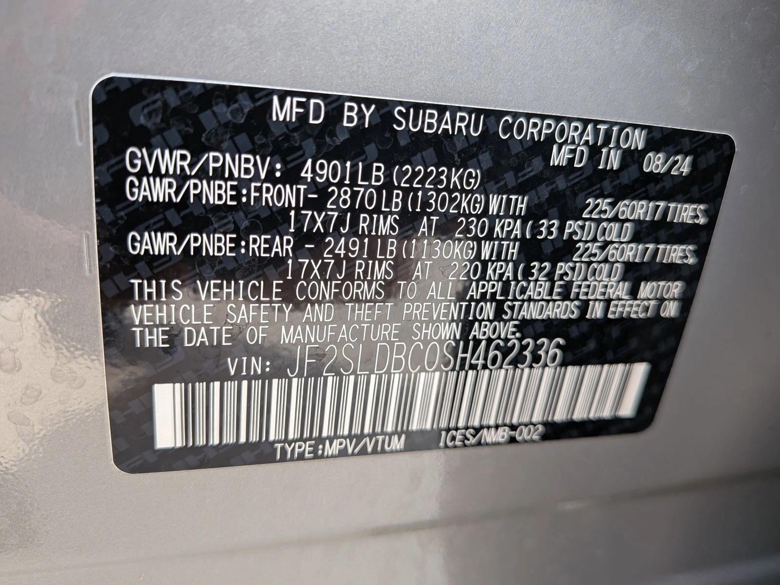 2025 Subaru Forester Premium AWD