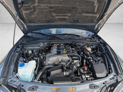 2022 Mazda Mazda MX-5 Miata RF Grand Touring Manual