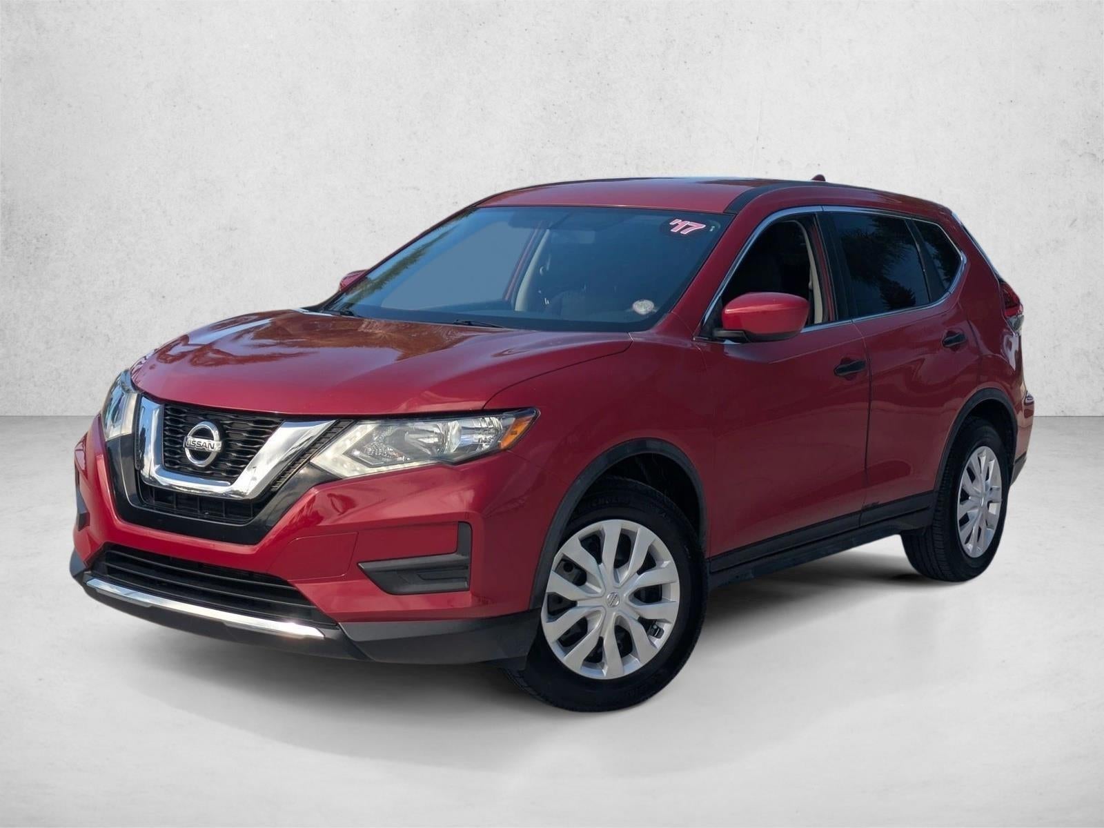 2017 Nissan Rogue FWD S