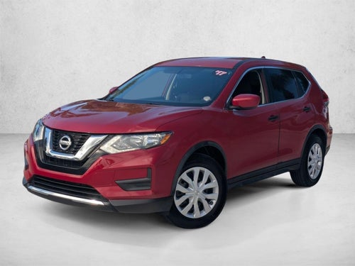 2017 Nissan Rogue FWD S