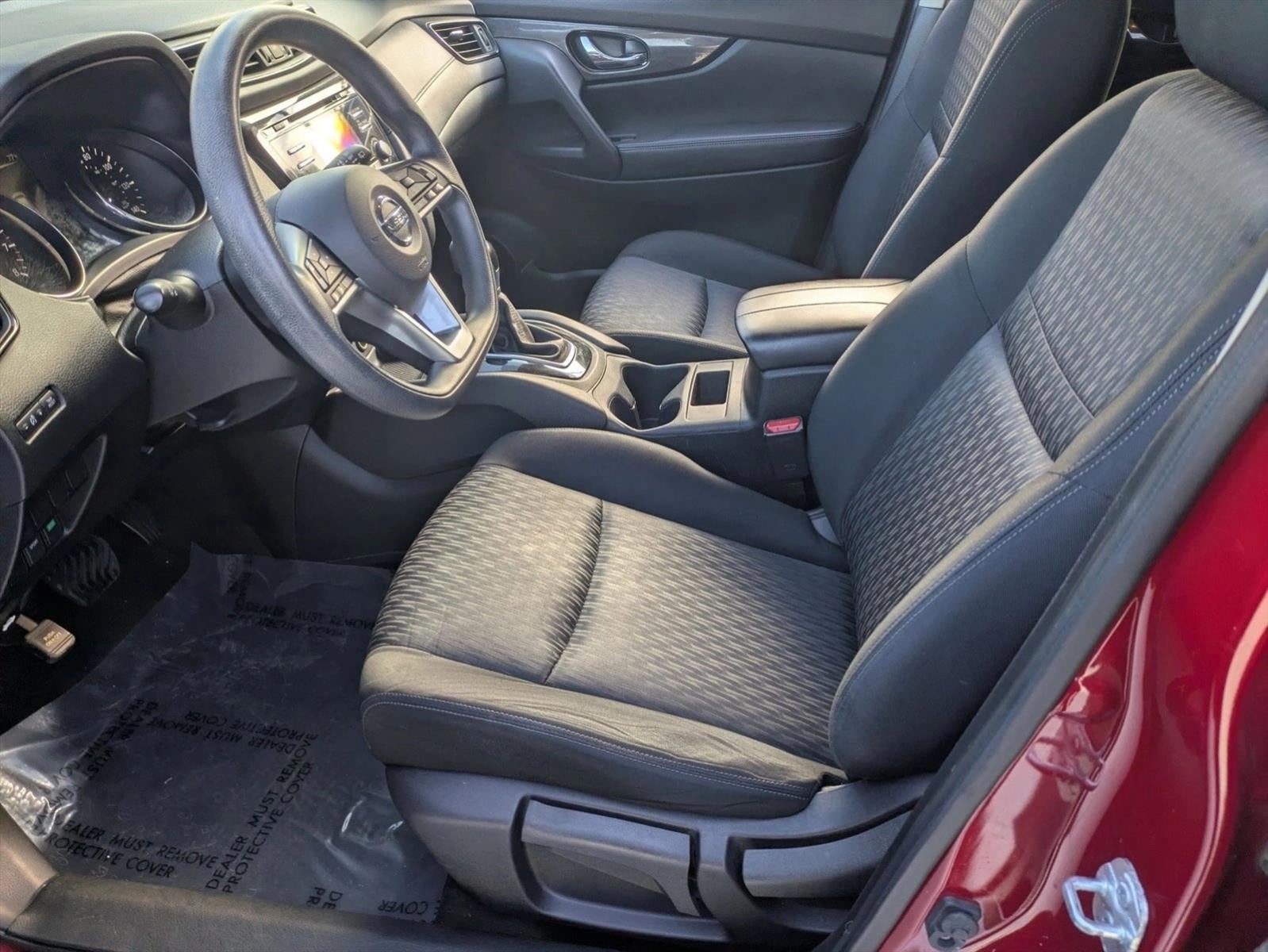 2017 Nissan Rogue FWD S